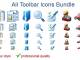 All Toolbar Icons