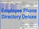 Employee Phone Directory Deluxe