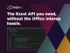 Blazor Read Excel File