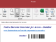 Access GS1 DataBar Barcode Generator