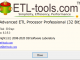 Advanced ETL Processor Professional