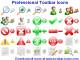 Professional Toolbar Icons