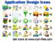 Application Design Icons
