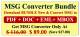 MSG Converter