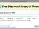 Free Password Strength Meter