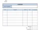 Solid Surface Firm Estimate Form