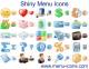 Shiny Menu Icons