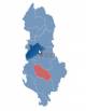 Albania Map Locator