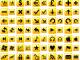 Yellow Web Buttons