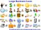 Large Business Icons