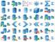Datenbank Icon Sammlung