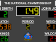 Wrestling Scoreboard Standard