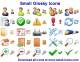 Small Glossy Icons