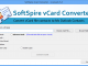 vCard files Converter