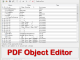 VeryUtils PDF Object Editor