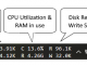 Taskbar stats