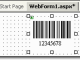 ASP.NET GS1 DataBar Web Server Control