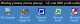 News Ticker Application Bar