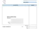 Tax Invoice for Printing Shop