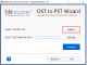 Import OST file Exchange 2013 to PST