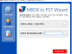 MBOX to PST Wizard