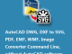 VeryUtils DWG to SVG Converter Command Line
