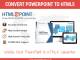 PowerPoint to HTML5 Converter