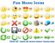 Fun Menu Icons