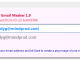 CMP Email Masker
