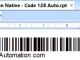 Crystal Reports Code 39 Generator