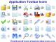 Application Toolbar Icons