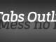 Tabs Outliner
