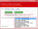 Convert Microsoft Outlook email to PDF Online