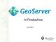 Portable GeoServer