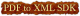 VeryDOC PDF to XML Converter SDK Server License