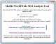 Mofiki's SEO Analyzer