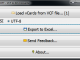 VCF to XLS Converter