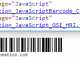 JavaScript Code 128 Generator