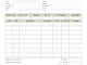 Commercial Invoice Template