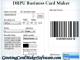 Business Card Maker Software