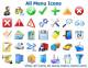 All Menu Icons