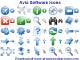 Avia Software Icons