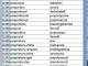Wordlist English Norwegian Bokmål