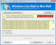 Email Transfer From Windows Mail to Thunderbird Mac