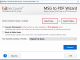 Convert .msg to PDF