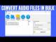 Convert Video to Audio