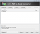 FirePDF PDF to Excel Converter