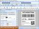 Manufacturing Industry Barcode Label