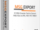 Combine MSG Files to PST with Attachment