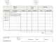 Medical Invoice Template